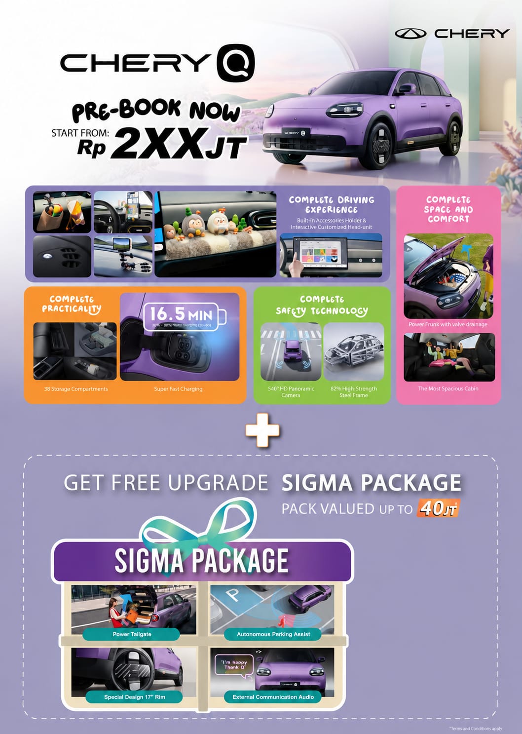 Chery Bekasi Official – Harga, Kredit & Promo Terbaru 2026