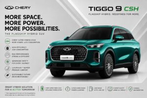 CHERY TIGGO 9 CSH