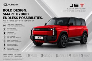 CHERY J6 T